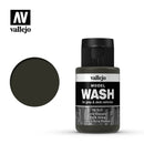 Vallejo Model Wash: Dark Grey-Wash-Ashdown Gaming