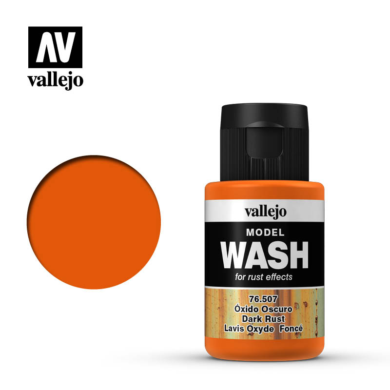 Vallejo Model Wash: Dark Rust-Wash-Ashdown Gaming