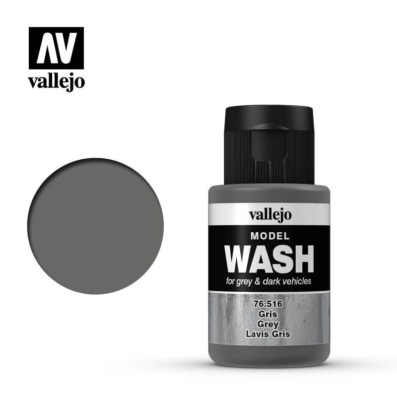 Vallejo Model Wash: Grey-Wash-Ashdown Gaming