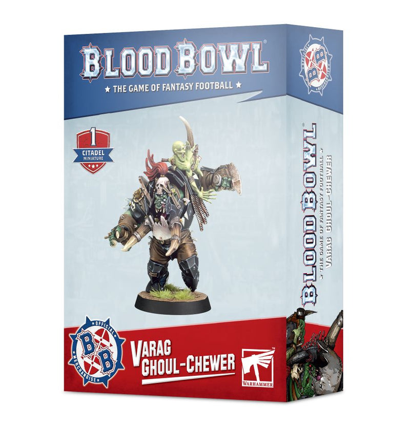 Blood Bowl: Varag Ghoul-Chewer-Boxed Set-Ashdown Gaming