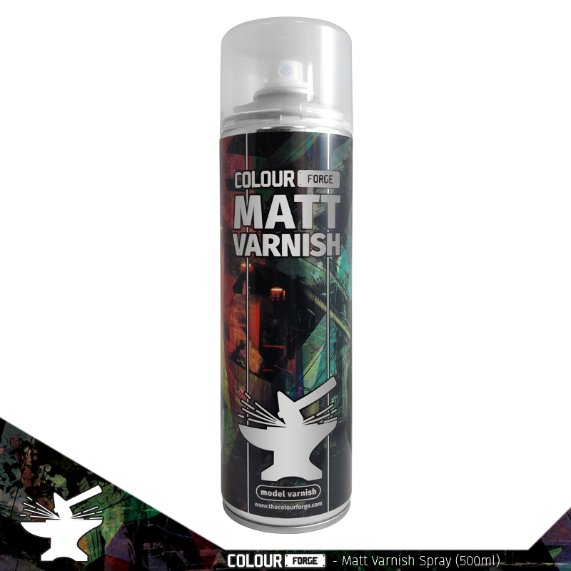 Colour Forge Spray - Matt Varnish-Varnish-Ashdown Gaming