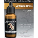 Scalecolor - Victorian Brass-Art & Craft Paint-Ashdown Gaming