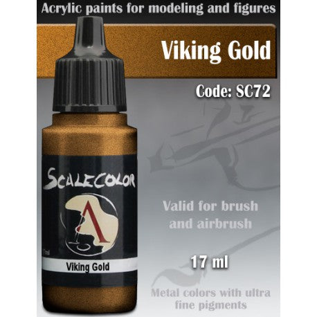 Scalecolor - Viking Gold-Art & Craft Paint-Ashdown Gaming