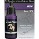 Scalecolor - Violet-Art & Craft Paint-Ashdown Gaming