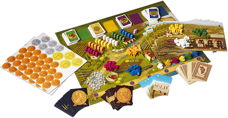 Viticulture Essential Edition-Board Games-Ashdown Gaming