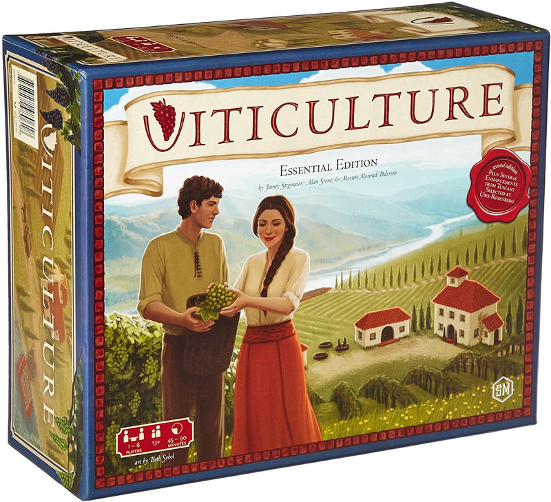 Viticulture Essential Edition-Board Games-Ashdown Gaming