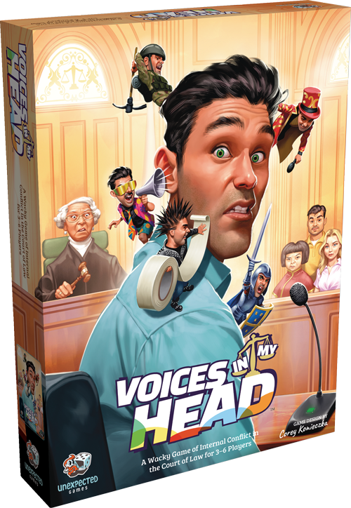 Voices in My Head-Board Games-Ashdown Gaming