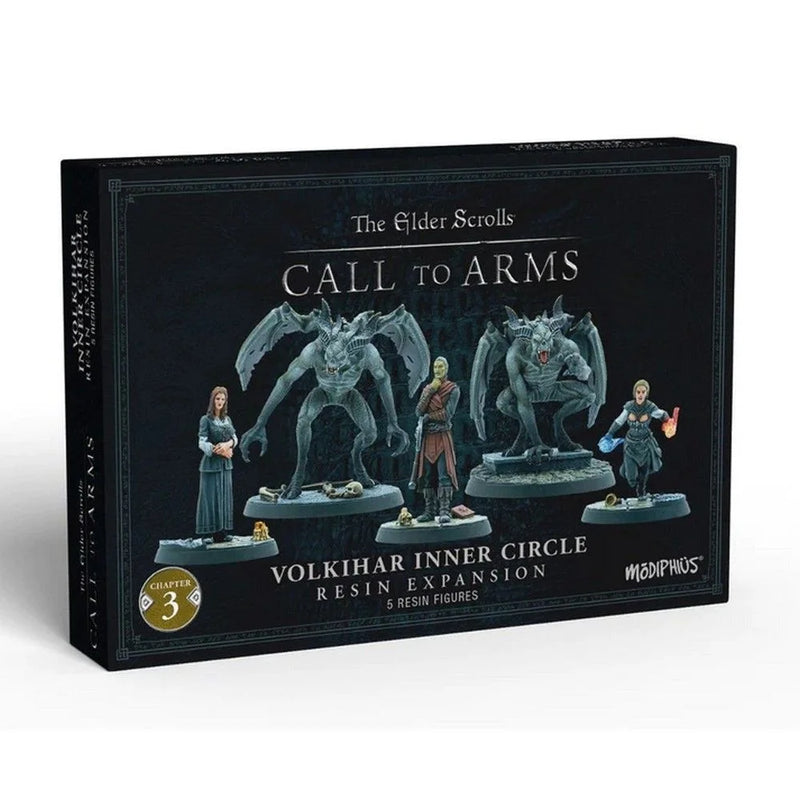 The Elder Scrolls: Call to Arms - Volkihar Inner Circle-Boxed Set-Ashdown Gaming