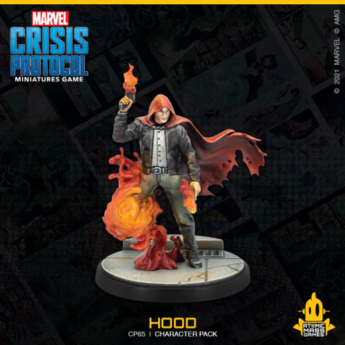 Marvel Crisis Protocol: Doctor Voodoo and Hood-Ashdown Gaming