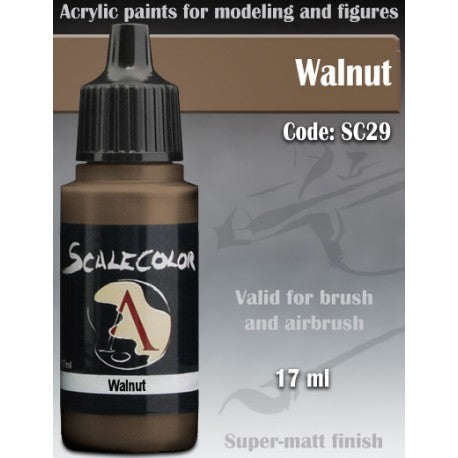 Scalecolor - Walnut-Art & Craft Paint-Ashdown Gaming