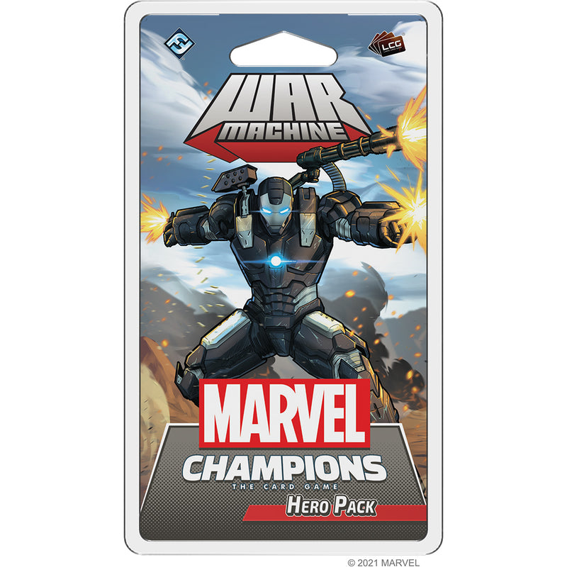 Marvel Champions - Warmachine Hero Pack-Ashdown Gaming