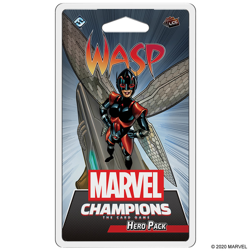 Marvel Champions - Wasp Hero Pack-Ashdown Gaming