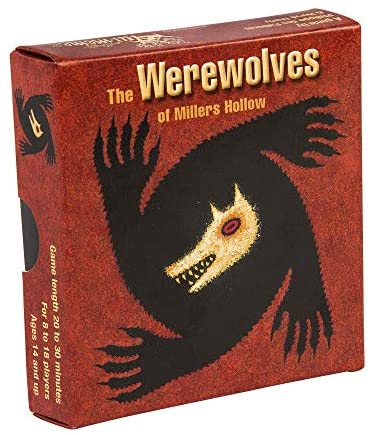 Werewolves of Miller's Hollow-Board Game-Ashdown Gaming
