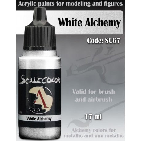 Scalecolor - White Alchemy-Art & Craft Paint-Ashdown Gaming