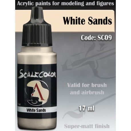 Scalecolor - White Sands-Art & Craft Paint-Ashdown Gaming