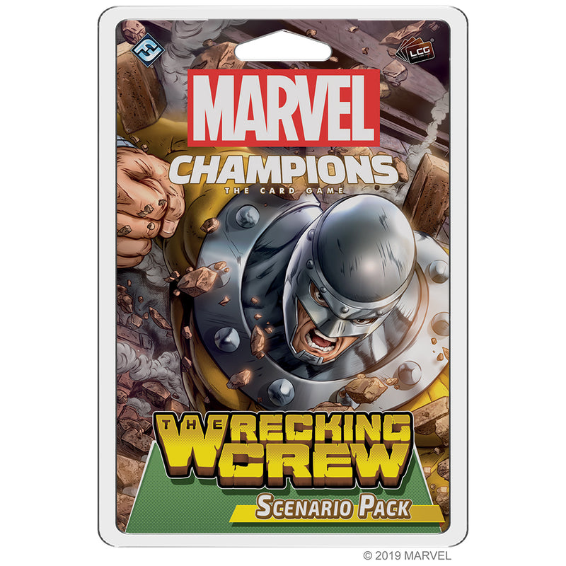 Marvel Champions - The Wrecking Crew Scenario Pack-Ashdown Gaming