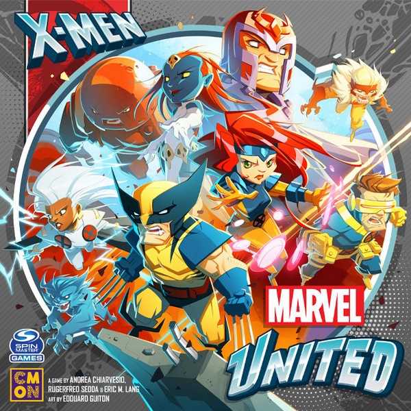 Marvel United - X-Men-Ashdown Gaming