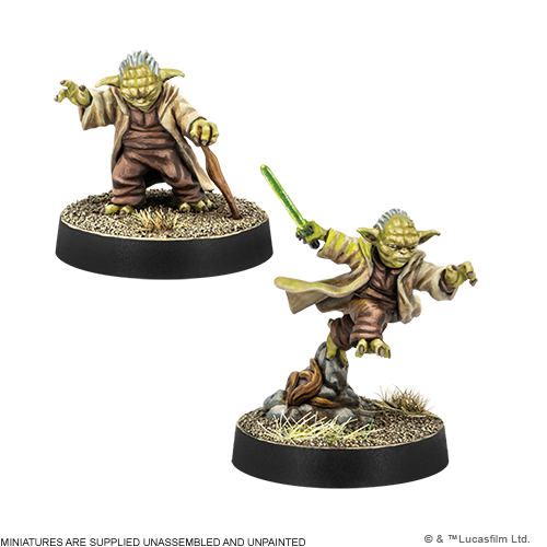 Star Wars Legion: Grand Master Yoda Commander-Boxed Set-Ashdown Gaming