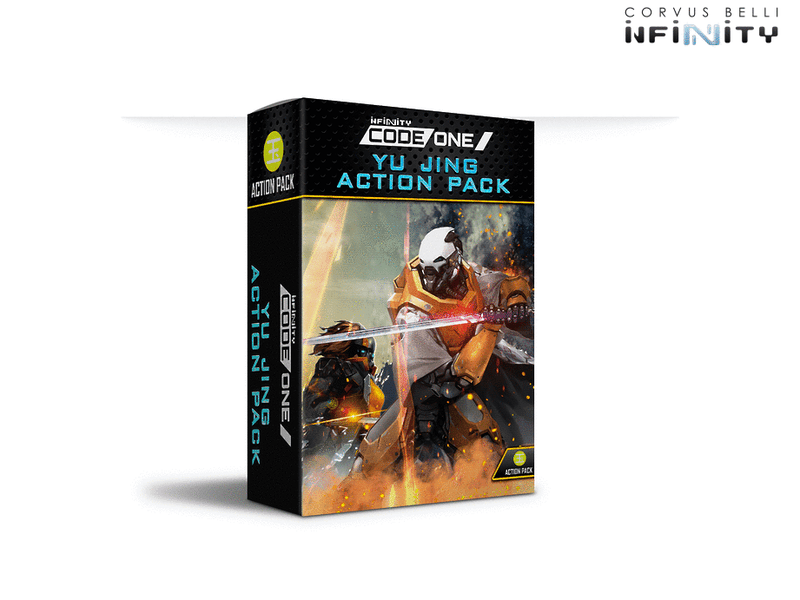 Infinity CodeOne: Yu Jing Action Pack-Box Set-Ashdown Gaming