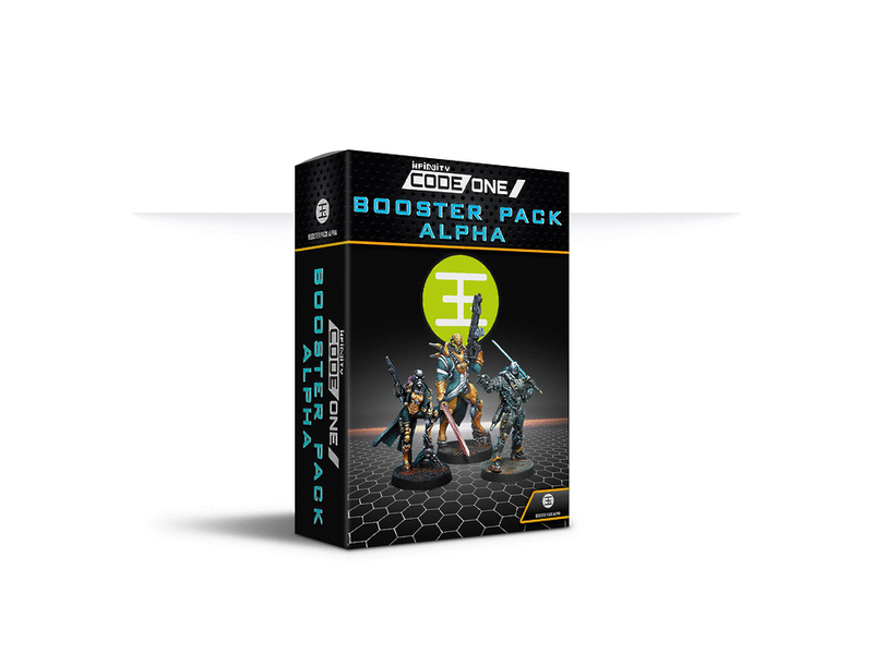 Infinity CodeOne: Yu Jing Booster Pack Alpha-Boxed Set-Ashdown Gaming