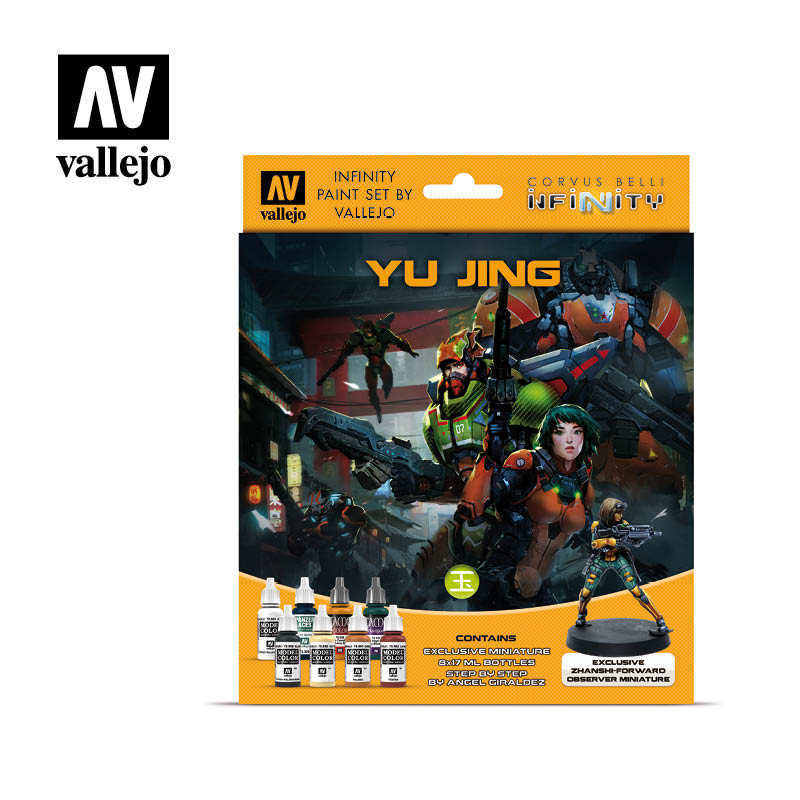 Vallejo Paint Set: Yu Jing-Paint Set-Ashdown Gaming