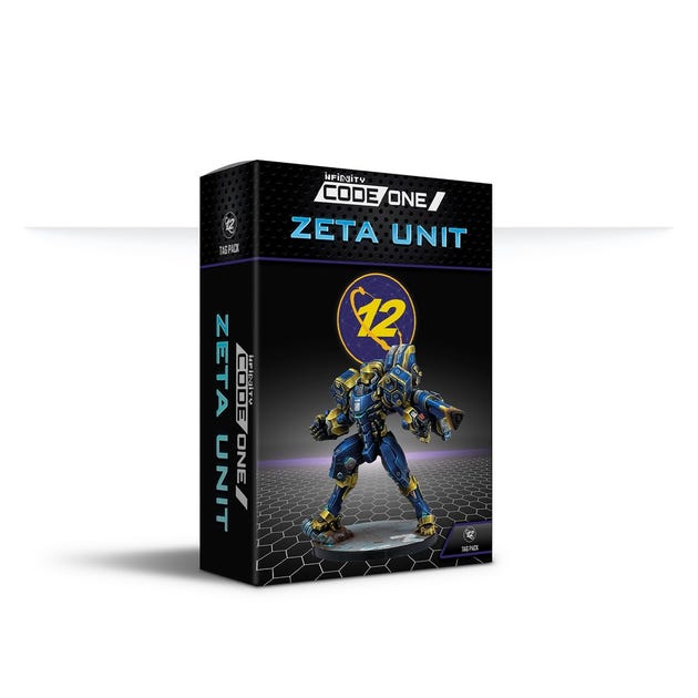 Infinity CodeOne: Zeta Unit-Boxed Set-Ashdown Gaming