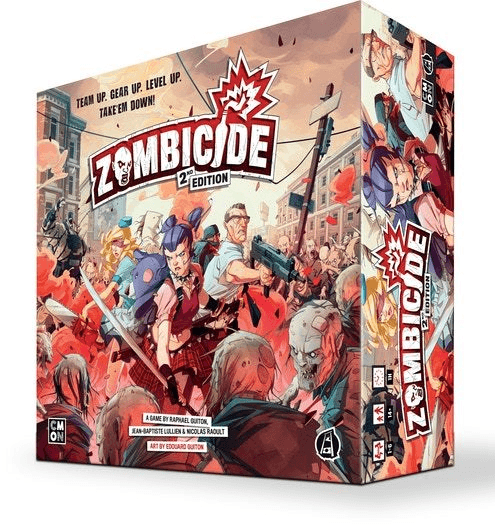 Zombicide 2nd Edition-Board Games-Ashdown Gaming